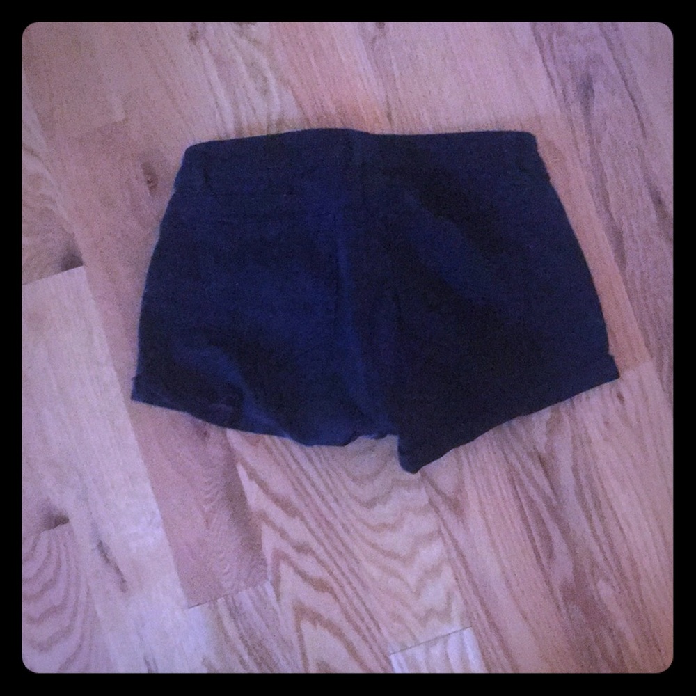 Black shorts